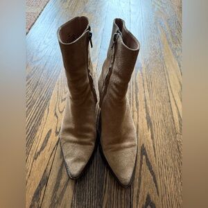 Women's Tan Ankle Boots